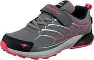 Sneakersy damskie - KangaROOS Damskie sneakersy K-hk Flow Ev RTX, szary różowy, 37 eu - miniaturka - grafika 1