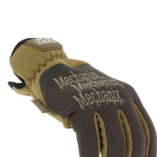 Mechanix - Rękawice FastFit - Brązowe - MFF-07 - Odzież taktyczna i umundurowanie - miniaturka - grafika 2