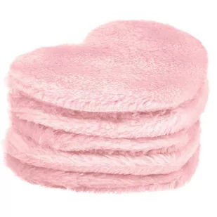 Glov Heart Pads Pink 5szt. - Kosmetyki do demakijażu - miniaturka - grafika 1