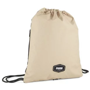 Worek, plecak Puma Deck Gym Sack II 090557 (kolor beżowy) - Torby sportowe - miniaturka - grafika 1