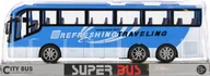 Samochody i pojazdy dla dzieci - Mega Creative AUTOBUS 34X12X10 MC PBX 36/72. - miniaturka - grafika 1