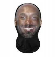 Czapki i chusty sportowe damskie - Kominiarka MASKA IMPREZA Narty Motor MIKROFIBRA NADUK 3D COSPLAY Kobe2 - miniaturka - grafika 1