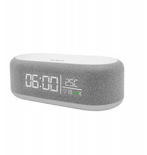 Głośnik Bluetooth Zegar Ładowarka Indukcyjna Qi Lampa Led Alarm Nasa Spc400 / Nasa Spc400 - Głośniki przenośne - miniaturka - grafika 1