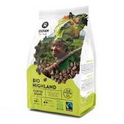 Kawa - KAWA ZIARNISTA ARABICA WYSOKOGÓRSKA FAIR TRADE BIO 250 g - OXFAM - miniaturka - grafika 1