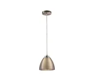 Lampy sufitowe - Searchlight 20031 - Żyrandol na lince 1xE27/60W/230V śr. 19 cm chrom - miniaturka - grafika 1