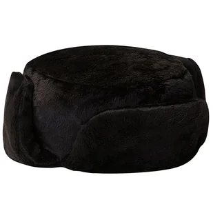 Czapka The North Face Osito 0A88R2JK31 - czarna - Czapki i chusty sportowe damskie - miniaturka - grafika 1