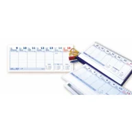 Kalendarze - Aniew Kalendarz 2017 biurkowy z piórnikiem 03160298 - miniaturka - grafika 1