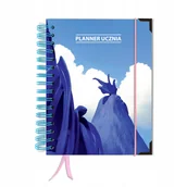 Planery - Kalendarz tygodniowy, A5, Uczniowski, Bez dat, Różnokolorowy - miniaturka - grafika 1
