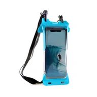 Pływanie - Wodoszczelne etui pokrowiec na telefon - Surf Logic - Blue - miniaturka - grafika 1