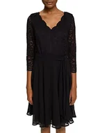 Sukienki - ESPRIT Collection Sukienka damska 112EO1E354, 001/BLACK, standardowa, 001/Black, M - miniaturka - grafika 1