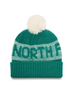 Czapki damskie - The North Face Czapka Retro Cabin NF0A88QW Zielony - miniaturka - grafika 1