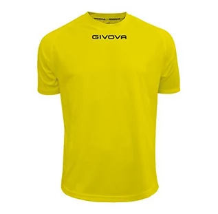 Koszulki męskie - Givova Koszulka One żółty MAC01 0007 G1151-0007-0 - grafika 1