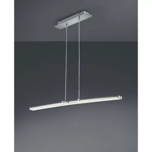 Reality Leuchten Spread lampa wisząca, metal, 8 W, chrom (R32552100) - Lampy sufitowe - miniaturka - grafika 1