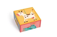 Układanki dla dzieci - Scratch Europe Puzzle 4 Klocki FARMA- Scratch 6181100 - miniaturka - grafika 1
