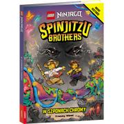 Książki edukacyjne - Lego Ninjago Spinjitzu Brothers. W szponach Chromy - miniaturka - grafika 1