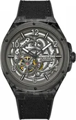 Zegarki męskie - Zegarek męski KENNETH COLE KCWGZ0046302 czarny sportowy skeleton - miniaturka - grafika 1