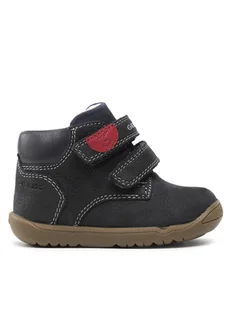Geox Trzewiki B Macchia B. C B164NC 03285 C4002 Granatowy - Buty dla chłopców - miniaturka - grafika 1