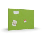 Inne meble biurowe - Tablica akustyczna 120x80 cm, oliwkowa - miniaturka - grafika 1