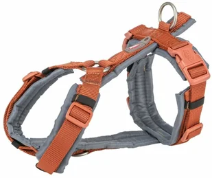 Szelki dla psa Trixie Premium Trekking Pomarańczowy Grafit L - Szelki dla psów - miniaturka - grafika 1