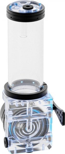 Singularity Singularity Computers Protium 2.0 ARGB 150 D5 Reservoir Combo ohne Pumpe - Acryl, schwarz