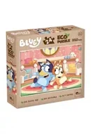Puzzle - Puzzle 24 Bluey Eko dwustronne - miniaturka - grafika 1