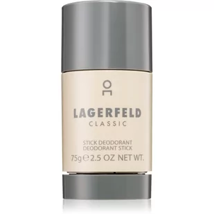 Karl Lagerfeld Classic dezodorant sztyft 75ml - Dezodoranty i antyperspiranty dla kobiet - miniaturka - grafika 1