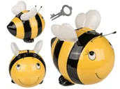 Dekoracje domu - Skarbonka ceramiczna OUT OF THE BLUE Pszczółka, 15 cm - miniaturka - grafika 1