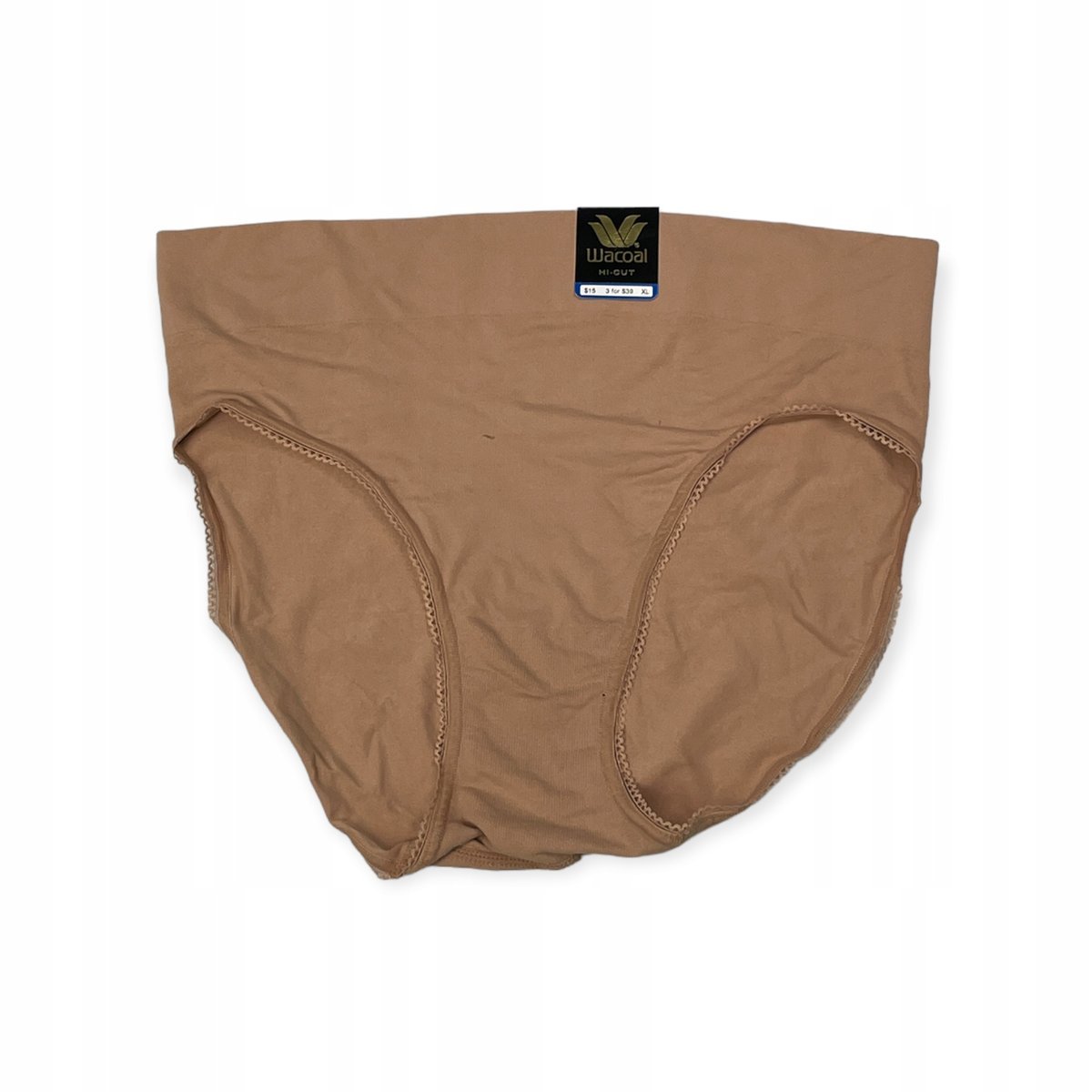 Klasyczne majtki figi damskie WACOAL XL
