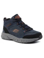 Buty trekkingowe męskie - Skechers Trekkingi Ironhide 51895/NVOR Granatowy - miniaturka - grafika 1