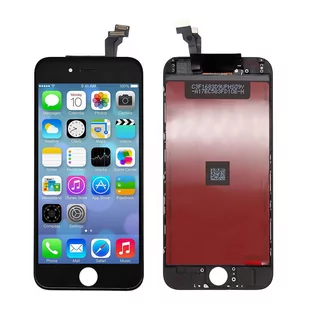Wyświetlacz LCD ekran dotyk do iPhone 6 (HQ A+) (Black) - Części serwisowe do telefonów - miniaturka - grafika 1