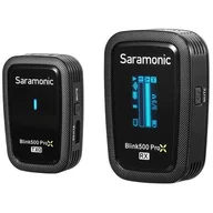 Mikrofony komputerowe - Saramonic Blink500 ProX Q1 (RX + TX) Zestaw do bezprzewodowej transmisji dźwięku - miniaturka - grafika 1