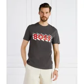 Koszulki męskie - BOSS ORANGE T-shirt TEEBOSSRETE | Relaxed fit - miniaturka - grafika 1