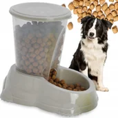 Miski dla kotów - YARRO SMARTY SNACKER KARMIDŁO 3l SZARE - miniaturka - grafika 1