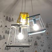 Lampy sufitowe - Kaja ALFRED OLSZEWSKI Żyrandol K-4134 z serii TEDY - miniaturka - grafika 1