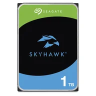 Dyski HDD - Dysk Seagate SkyHawk, 3.5'', 1TB, SATA/600, 5400RPM, 64MB cache - miniaturka - grafika 1