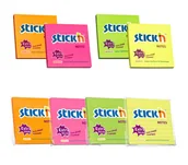 Artykuły biurowe - STICKN Notes samoprzylepny extra sticky linia 155263 - miniaturka - grafika 1