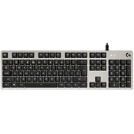 Klawiatury - Logitech G413 Mechanical Gaming Keyboard Red czerwona (920-008476) - miniaturka - grafika 1