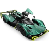 Zabawki zdalnie sterowane - Samochód zdalnie sterowany RASTAR Aston Martin Valkyrie AMR Pro 92100 - miniaturka - grafika 1