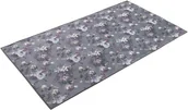 Dywany - LIVARNO home Aksamitny dywan, 80 x 150 cm (Szary) - miniaturka - grafika 1