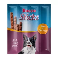 Przysmaki dla psów - Rocco Sticks, wołowina i kurczak, przysmak dla psa| Dostawa i zwrot GRATIS od 99 zł - miniaturka - grafika 1