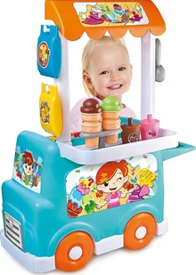 Teka Wózek z lodami - Zabawki AGD - miniaturka - grafika 1