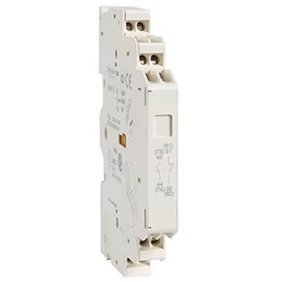 Schneider Electric Blok styków pomocniczych do wyłącznika silnikowego GV2 i GV3, 1 NO+1 NC GVAN113 GVAN113 - Bezpieczniki elektryczne - miniaturka - grafika 1
