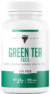 Ekstrakt z zielonej herbaty Trec Nutrition Green Tea EGCG 90 kapsułek (5902114041571) - Suplementy naturalne - miniaturka - grafika 1