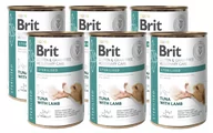 Mokra karma dla psów - BRIT GF Veterinary Diets Dog Sterilised 6x400g-karma mokra dla psa - miniaturka - grafika 1