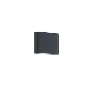 Kinkiet zewnętrzny LED 2x2,5W THAMES II 227560242 Trio - Lampy ogrodowe - miniaturka - grafika 1