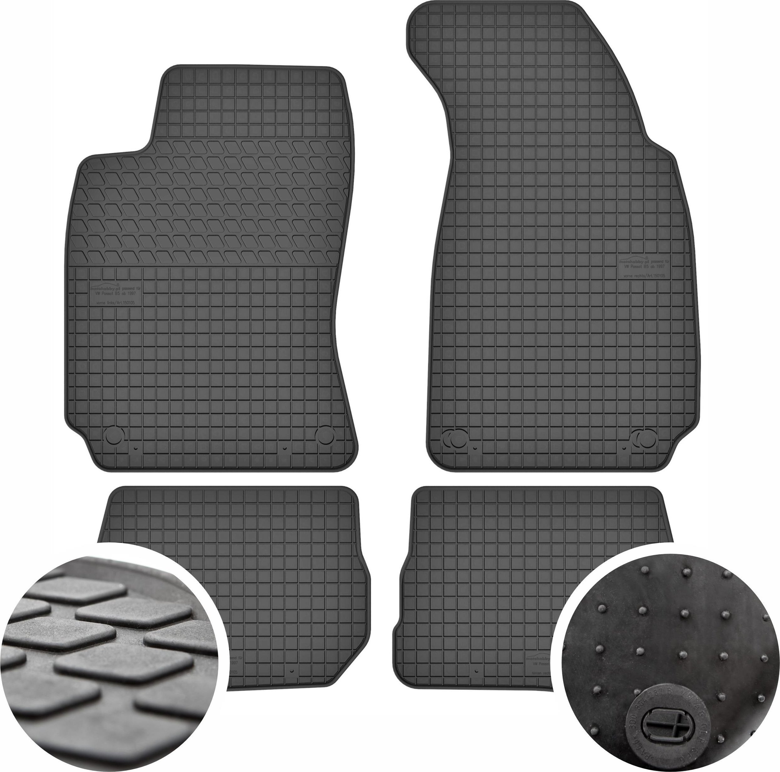 GeyerHosaja Dywaniki gumowe do Volkswagen Passat B5