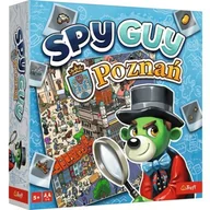 Gry planszowe - Gra planszowa TREFL Spy Guy Poznań 02787 - miniaturka - grafika 1