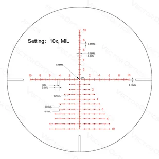 Vector Optics - Luneta celownicza Continental X6 3-18x50 Tactical ARI - SCOL-53 - Amunicja i osprzęt ASG - miniaturka - grafika 9