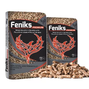 Pellet drzewny Feniks ENplus A1 - Materiały opałowe - miniaturka - grafika 1
