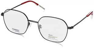 Tommy Hilfiger Okulary przeciwsłoneczne unisex, mat czarny, 50 - Okulary przeciwsłoneczne - miniaturka - grafika 1
